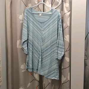 Plus size c.j. banks shirt